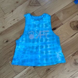 KFT crop tank, S